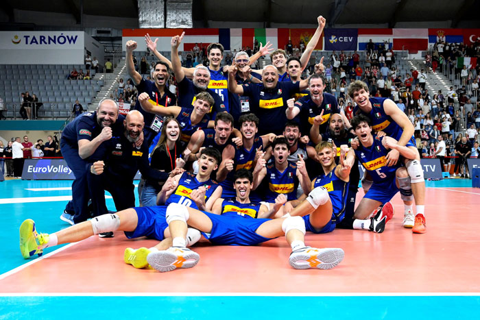 Preview Italy Crowned #EuroVolleyU16M Champions in Yerevan!