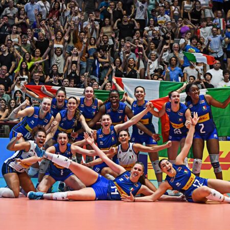 Italy Secures Gold at EuroVolley U16M Championship in Yerevan