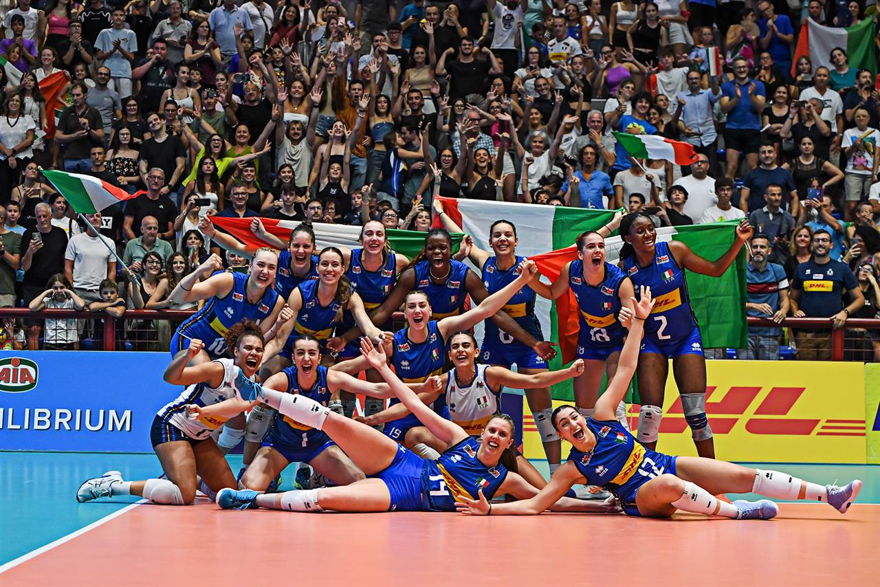 Preview Italy Secures Gold at EuroVolley U16M Championship in Yerevan