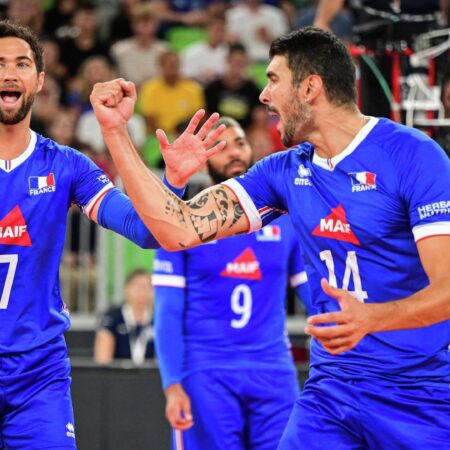 French Volleyball Achieves Historic ‘Super Sunday’ with Full Medal Haul