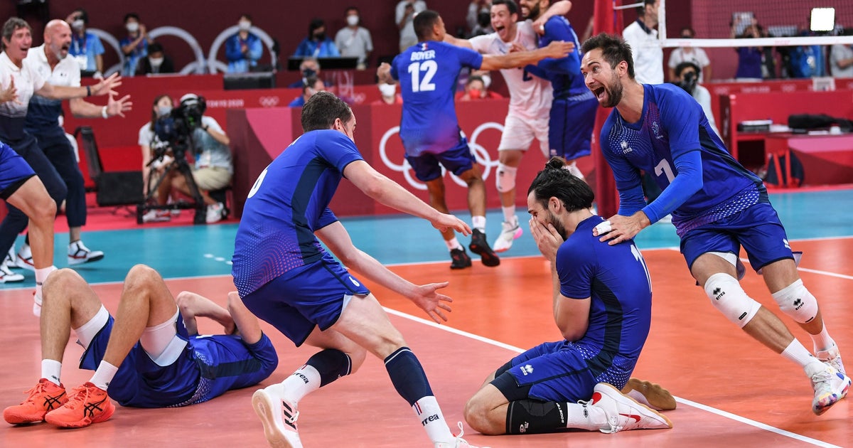 Preview French Volleyball Celebrates ‘Super Sunday’ with Medal Sweep