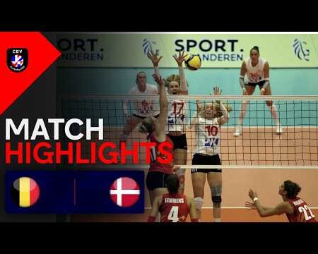 The Final Sprint for Women’s EuroVolley 2026 Qualification