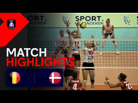 Preview The Final Sprint for Women’s EuroVolley 2026 Qualification
