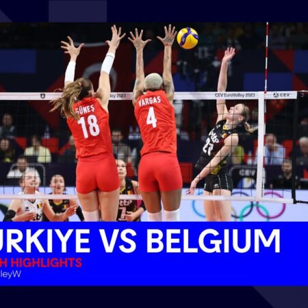 Belgium and Türkiye Clinch Victories in EuroVolley Men 2026 Qualifiers