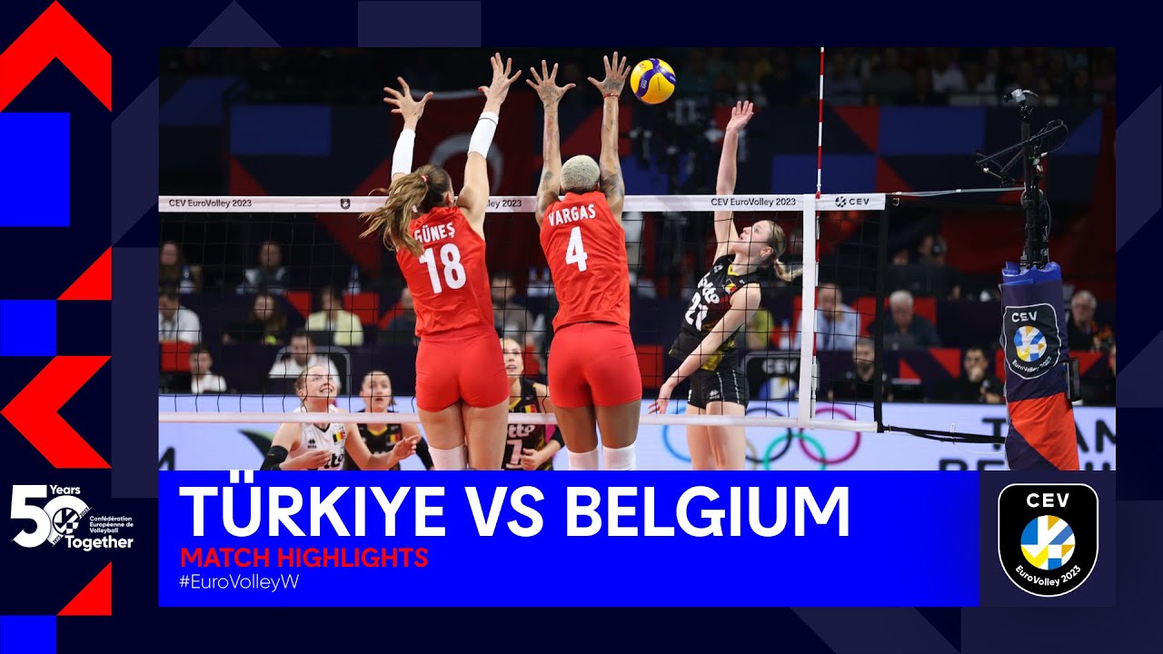 Preview Belgium and Türkiye Clinch Victories in EuroVolley Men 2026 Qualifiers