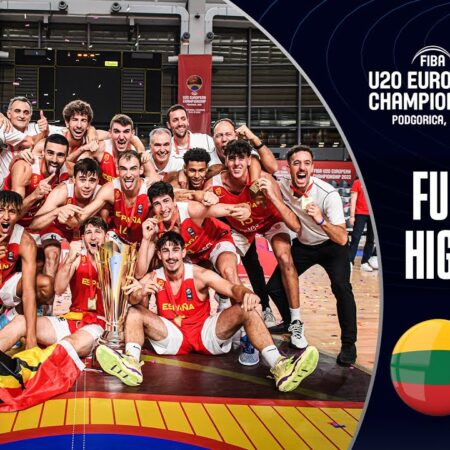 U20 European Championship: 32 Nations Vie for Gold in Madrid