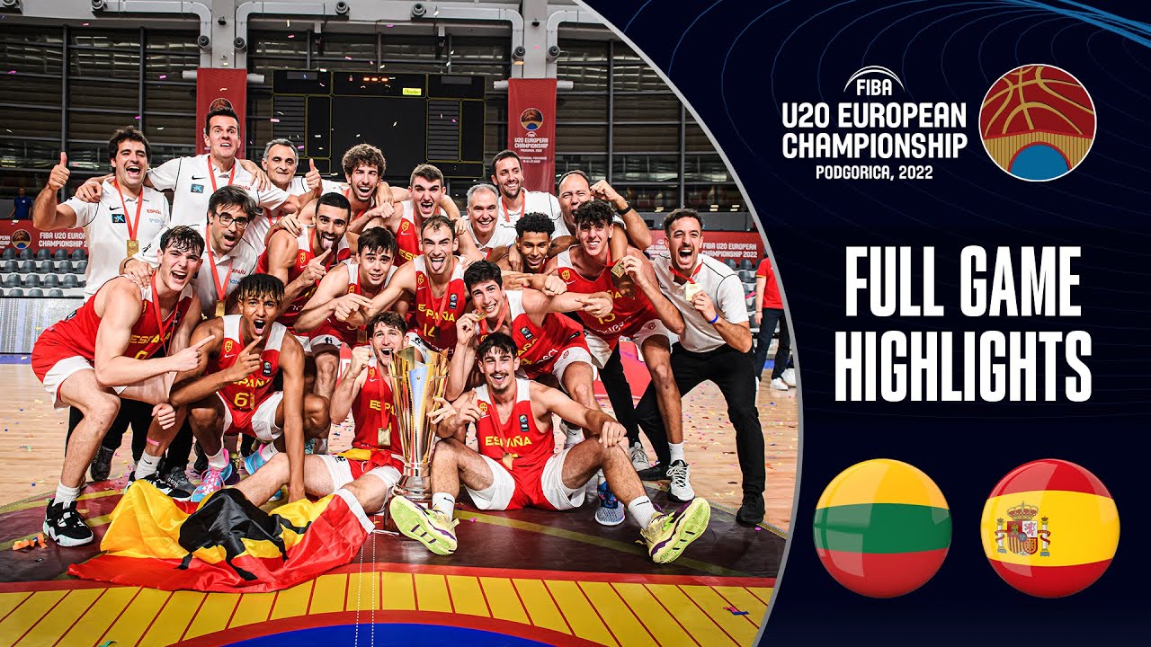Preview U20 European Championship: 32 Nations Vie for Gold in Madrid