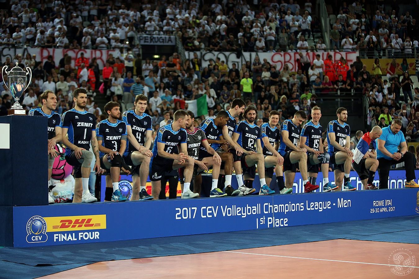 Preview CEV Secures Three Strategic Partnerships for Men’s Champions League 2026