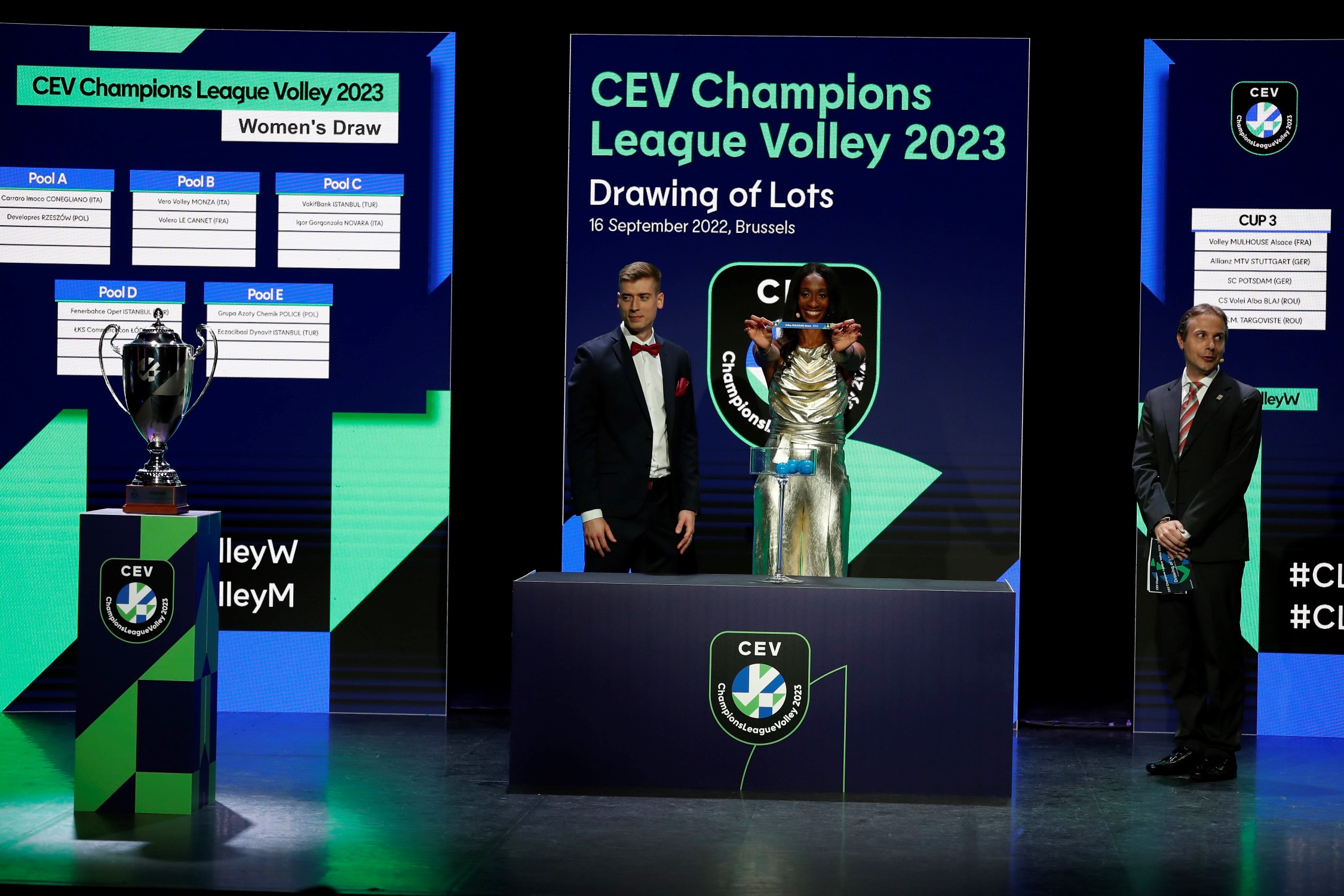 Preview CEV Confirms Three Strategic Partnerships for Men’s Champions League 2026