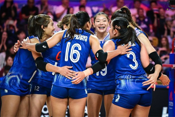 Preview 2025 FIVB Women’s World Championship: Thailand Hosts Opening Day Action