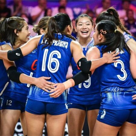 2025 FIVB Women’s World Championship: Exciting Start in Thailand