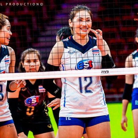 Top Scorers Shine as the Volleyball World Championship Ignites in Thailand
