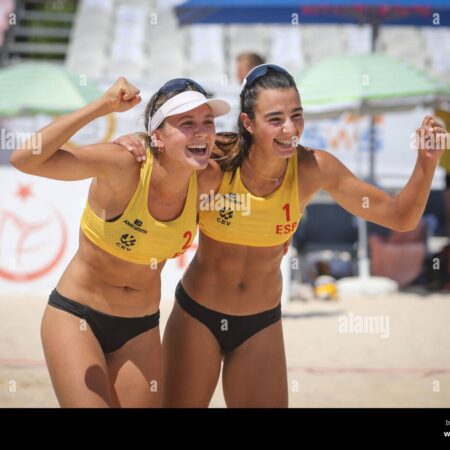 Poland and Denmark Dominate U20 European Beach Volleyball Championship in Madrid