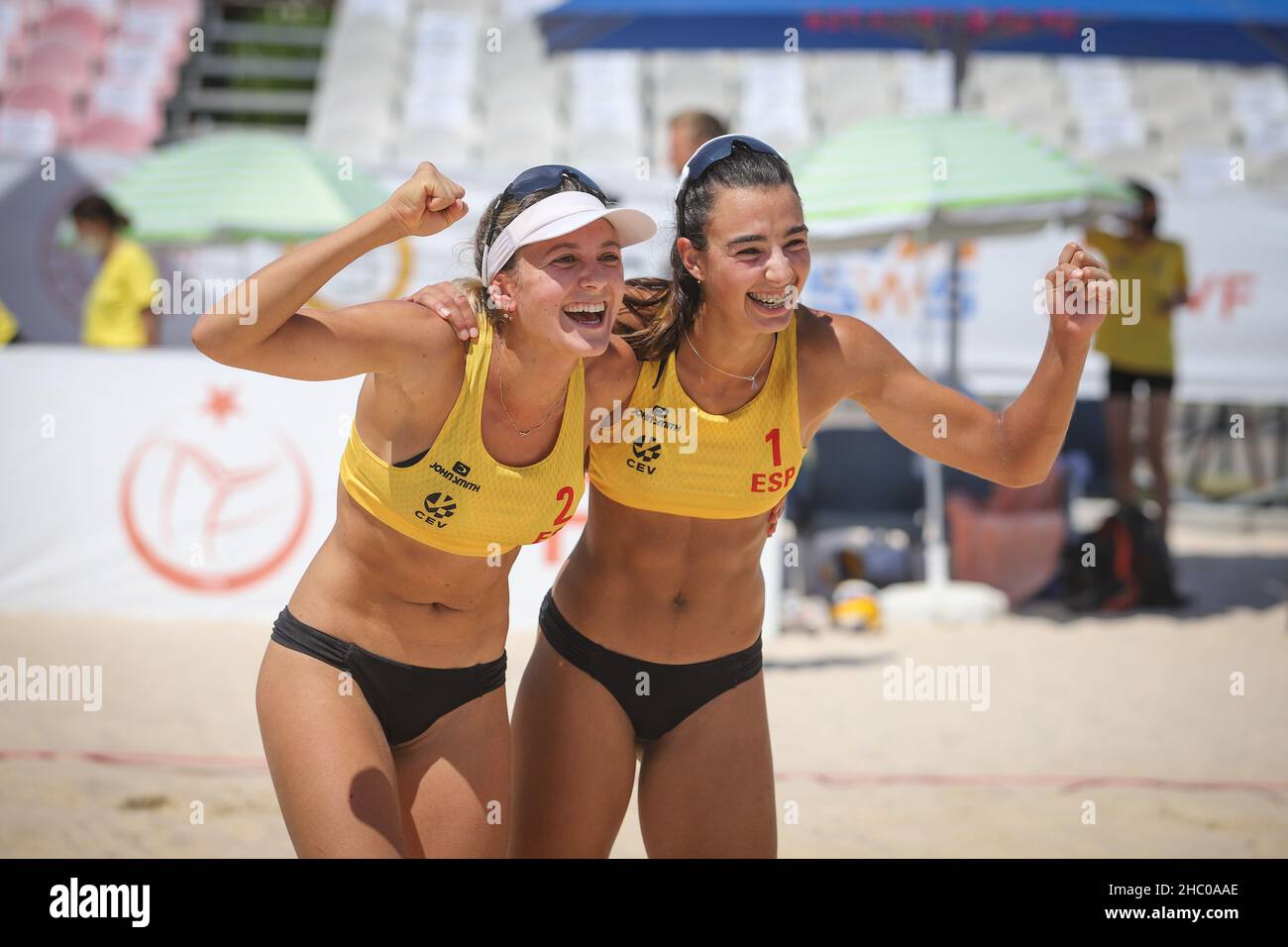 Preview Poland and Denmark Dominate U20 European Beach Volleyball Championship in Madrid