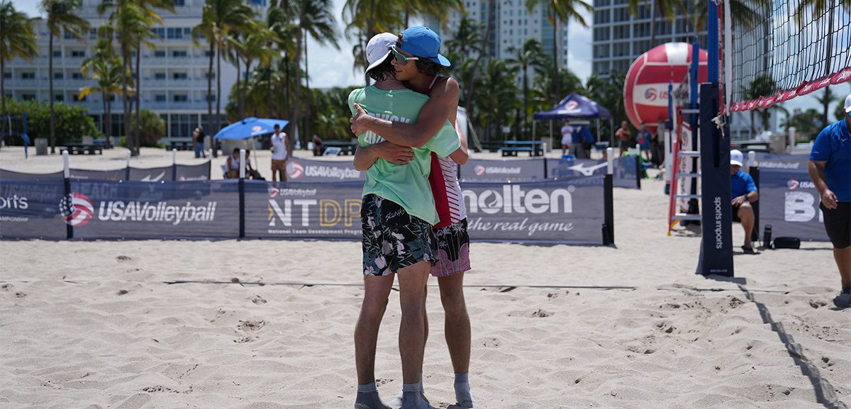 Preview Montenegro Crowns National Beach Volleyball Champions