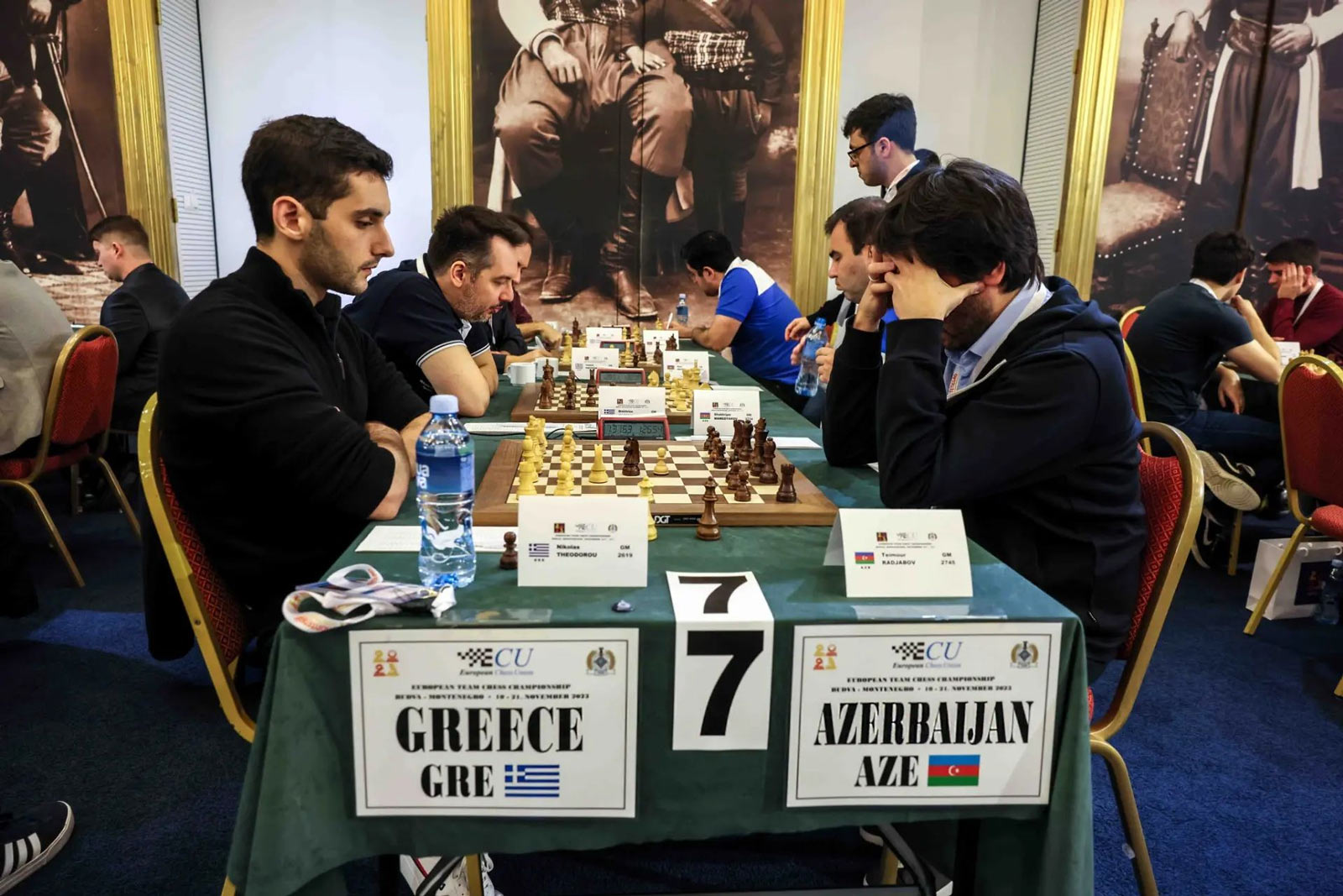 Preview European Teams Dominate as World Championship Preliminary Rounds Conclude