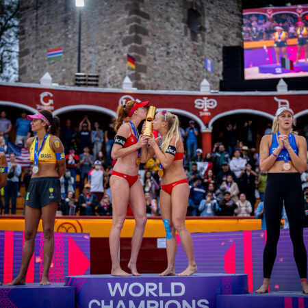 Sunrise Beach Volleyball Academy Dominates Ukrainian Club Championships