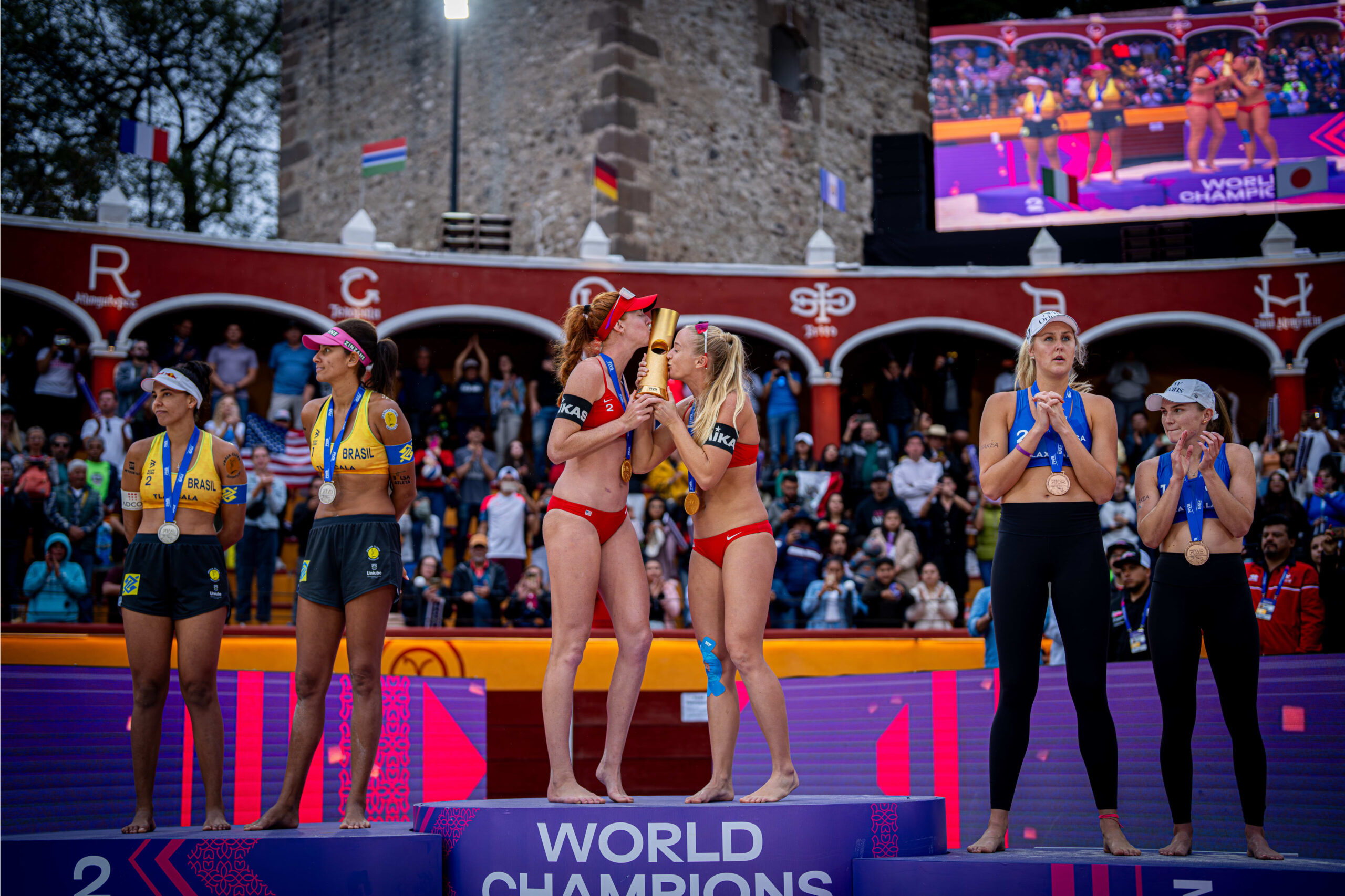 Preview Sunrise Beach Volleyball Academy Dominates Ukrainian Club Championships