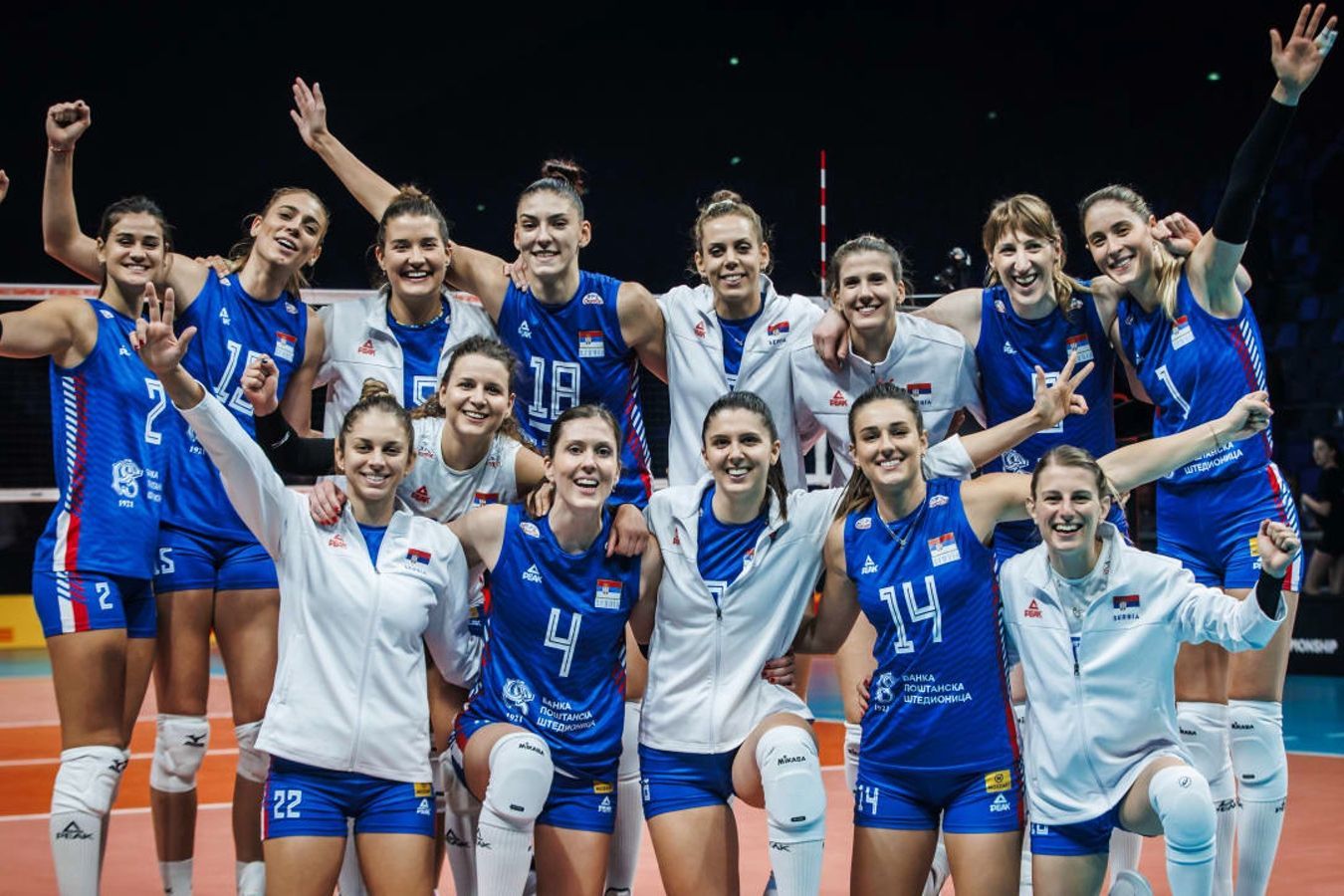 Preview Девять европейских команд успешно вышли из групп на Чемпионате мира FIVB 2025 по волейболу среди женщин