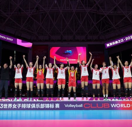 European Powers Set for Showdowns in 2025 FIVB Women’s World Championship Round of 16