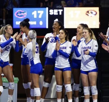 NI Volleyball Celebrates Paul McIlwaine’s Three Decades of Service