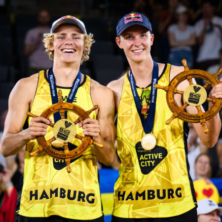 European Teams Dominate Beach Pro Tour with Double Gold in Hamburg