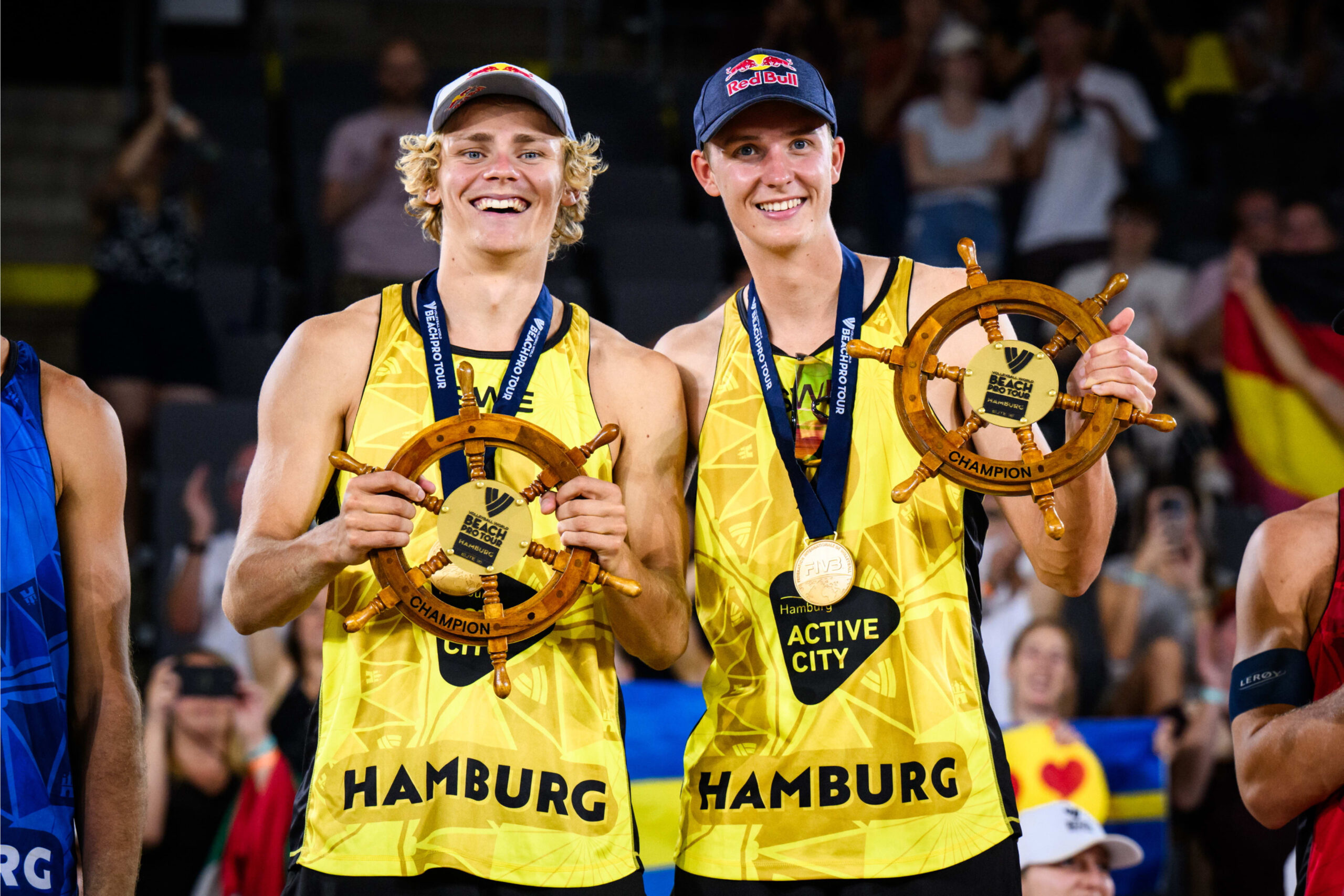 Preview Europeans Dominate Hamburg Beach Pro Tour with Double Gold