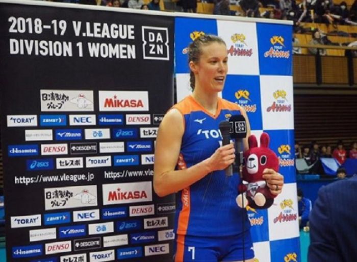 Preview Jana Kulan: From Player to Coach with a Focus on Making Volleyball a Fun Experience