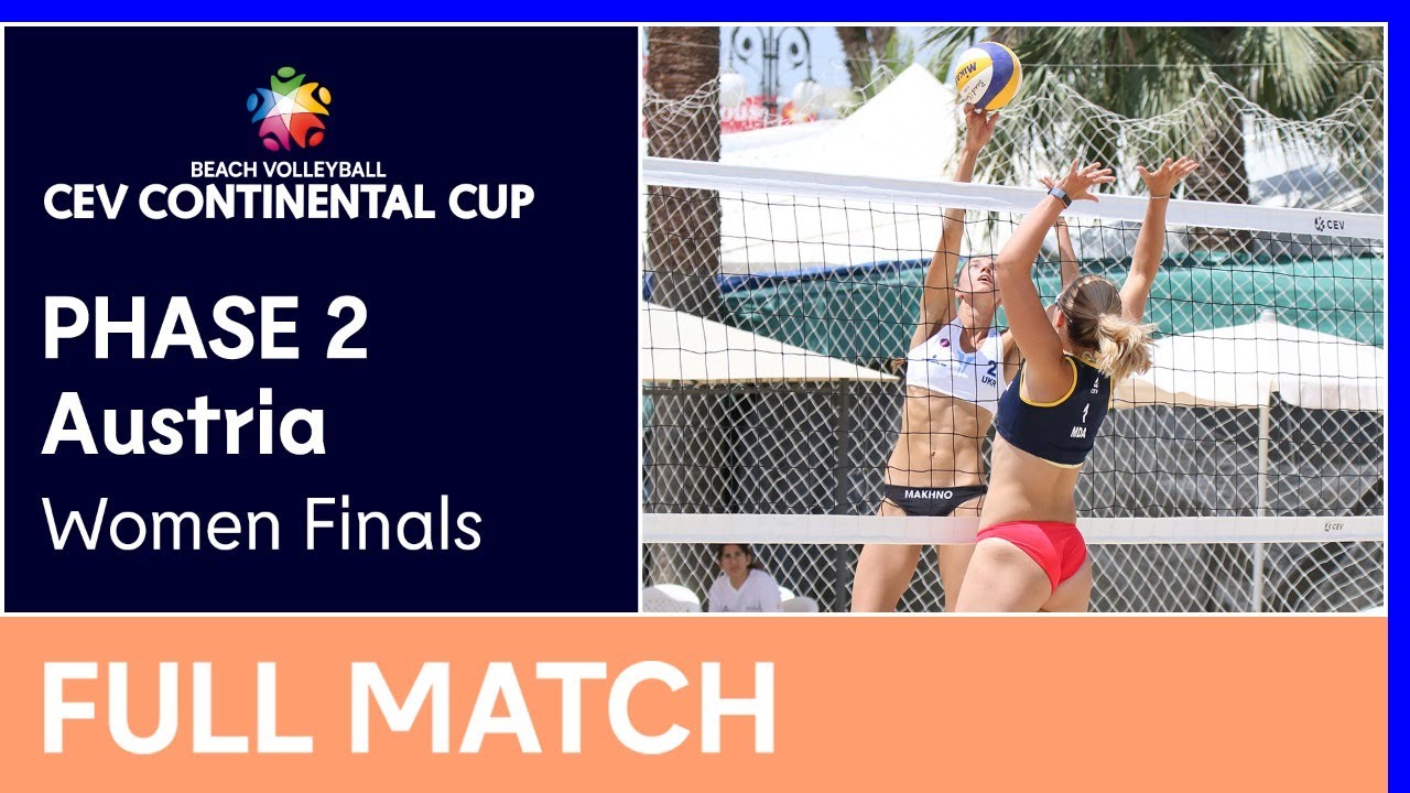 Preview Oxyklinika Claims Lithuanian Representation in CEV Beach Volley European Cup