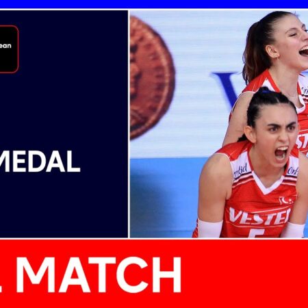 European Final at the World Championship: Türkiye vs. Italy