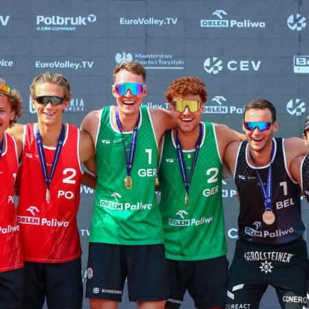 Норвегия, Чехия и Литва завоевали золото на этой неделе в европейских этапах Beach Pro Tour Futures