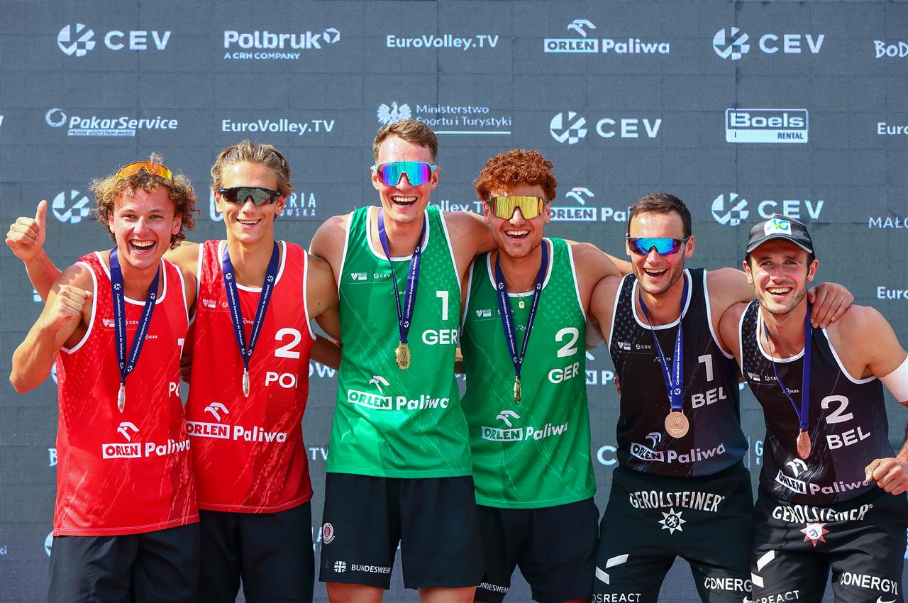 Preview Норвегия, Чехия и Литва завоевали золото на этой неделе в европейских этапах Beach Pro Tour Futures