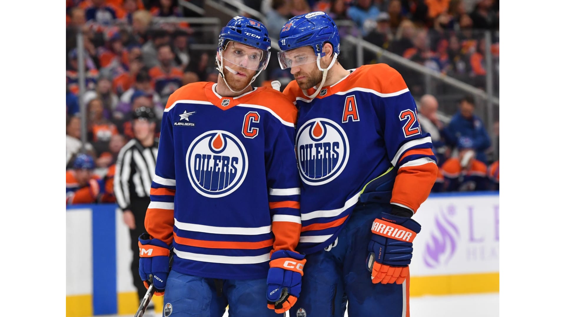 Preview Звезды «Ойлерз» Макдэвид и Драйзайтль сыграли в любительской лиге / Oilers Stars McDavid and Draisaitl Make Surprise Beer League Appearance