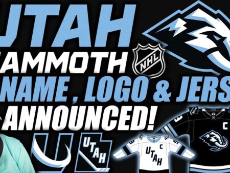 Utah Mammoth Sues Hockey Equipment Company Over Trademark Dispute