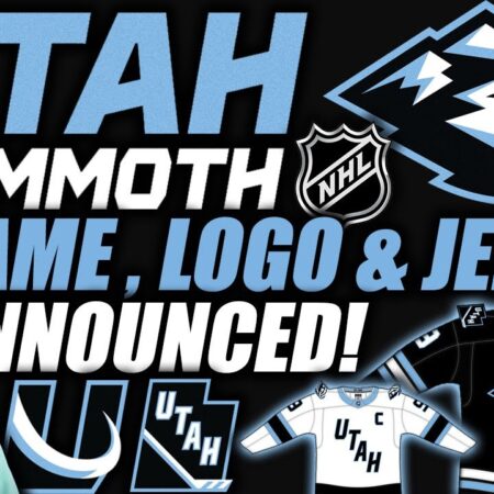 Utah Mammoth Sues Hockey Equipment Company Over Trademark Dispute