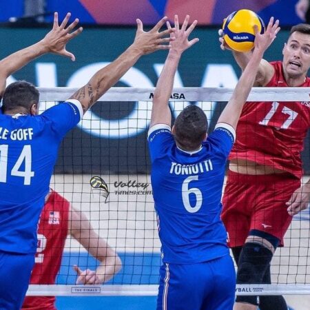 Strong Start for European Teams at the FIVB Men’s Volleyball World Championship