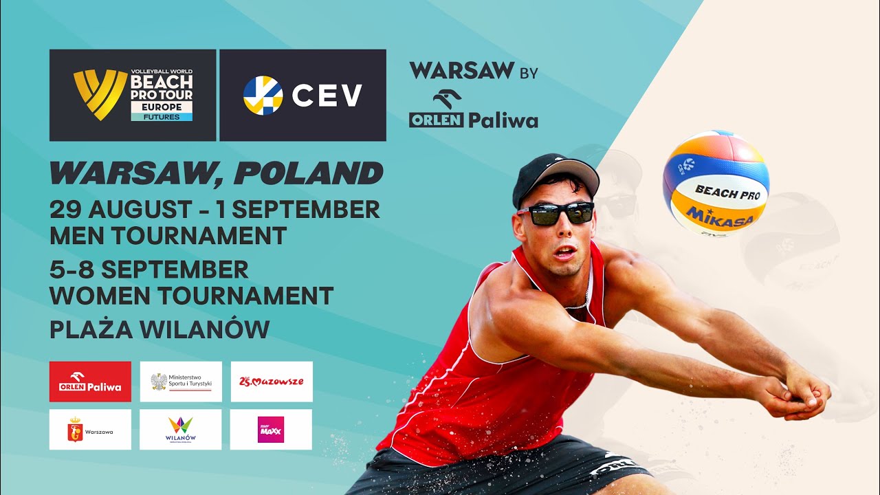 Preview Lithuanian Teams Shine Bright in Warsaw Beach Pro Tour Futures