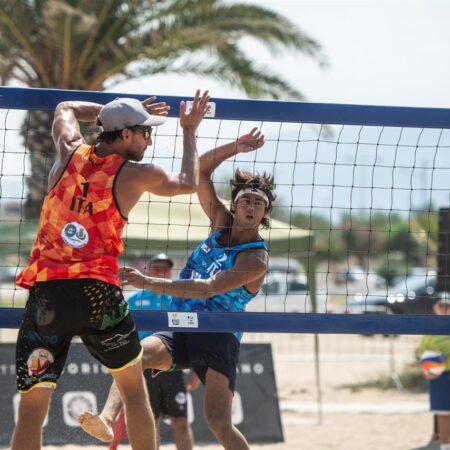 Германия и Греция завоевывают золото на чемпионате U18 EuroBeachVolley в Корильяно-Россано