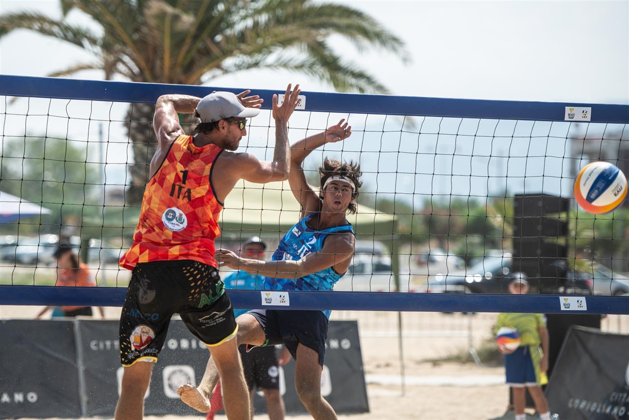 Preview Германия и Греция завоевывают золото на чемпионате U18 EuroBeachVolley в Корильяно-Россано
