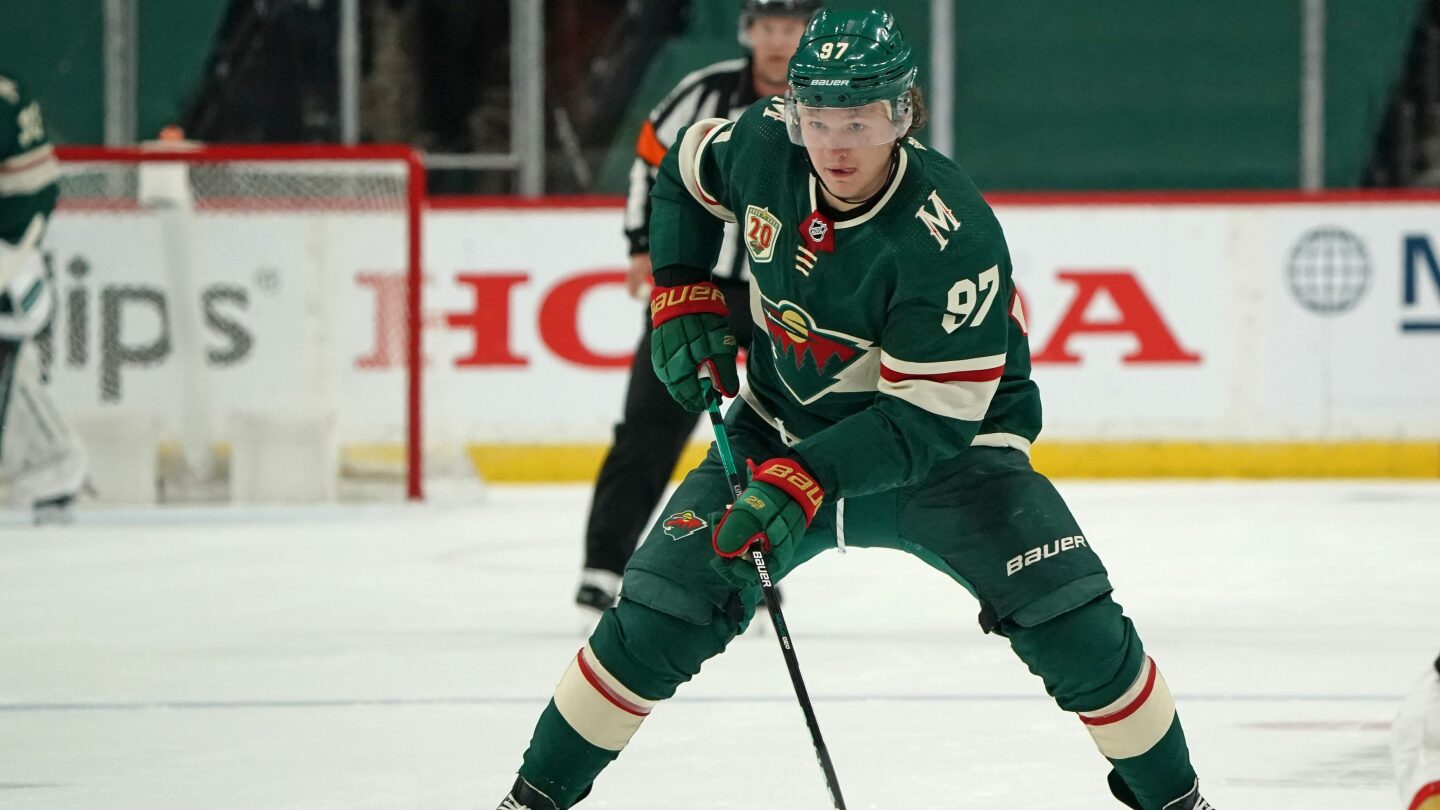 Preview Wild’s Kirill Kaprizov Rejects Historic Contract Extension Offer