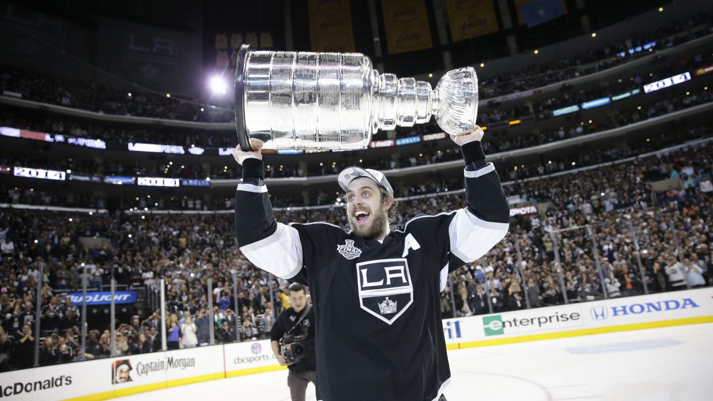 Preview Anze Kopitar, Los Angeles Kings Captain, Announces Retirement After 2025-26 NHL Season