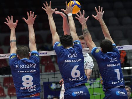 Волейбольная сессия в Эчмиадзине возобновляет проект CEV в Армении