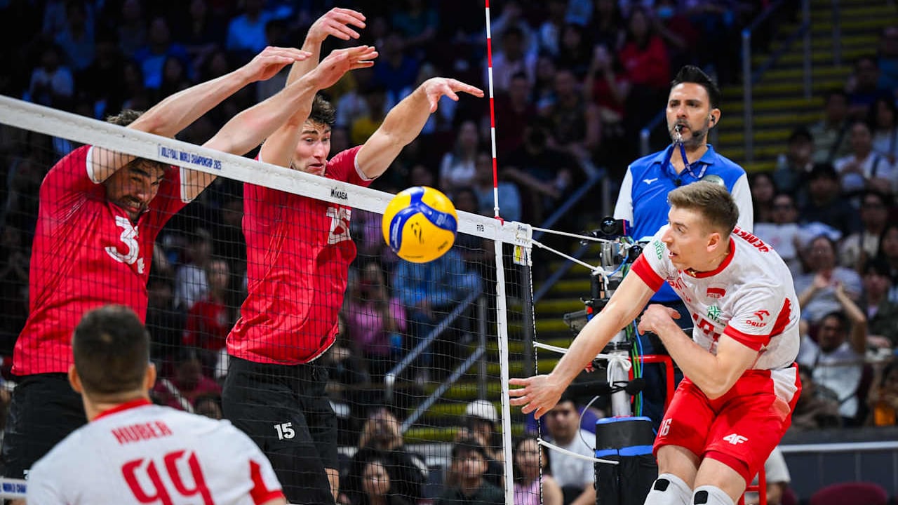 Preview Historic Achievements for Türkiye and Poland at Men’s World Championship