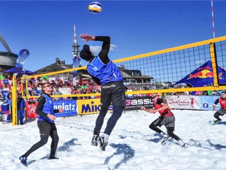 COOP SnowVolley Cup Returns to Malå with Enhanced Experience