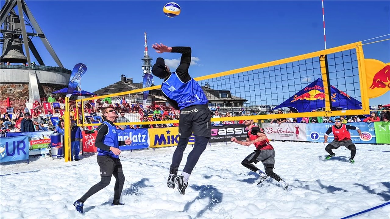 Preview COOP SnowVolley Cup Returns to Malå with Enhanced Experience