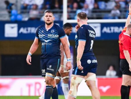 Пол Виллемс быстро вернулся в мир регби