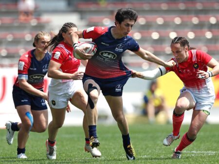 First Day Results of the Fifth Round of the Women’s Magnet Russian Rugby-7 Championship in Moscow
