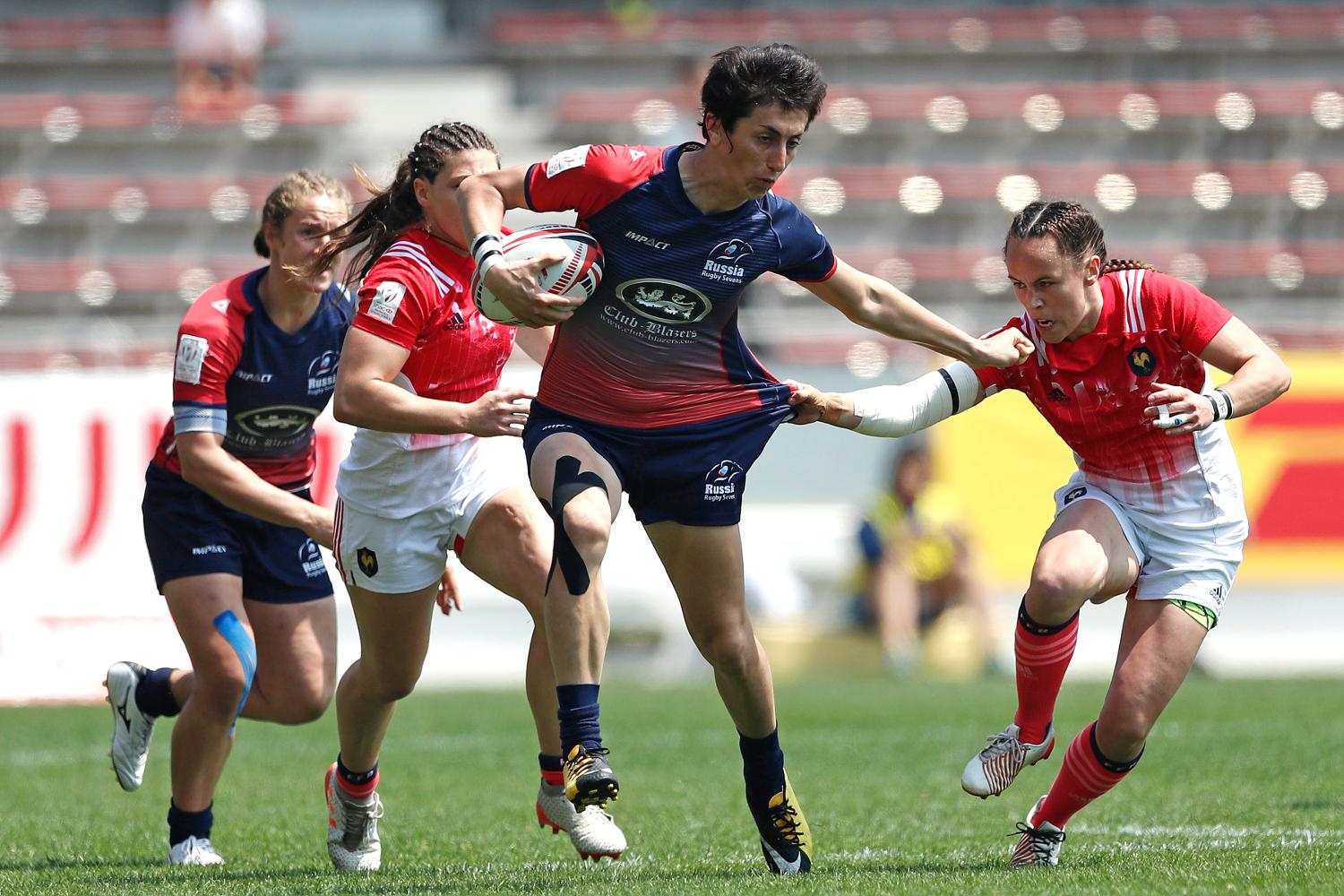 Preview First Day Results of the Fifth Round of the Women’s Magnet Russian Rugby-7 Championship in Moscow