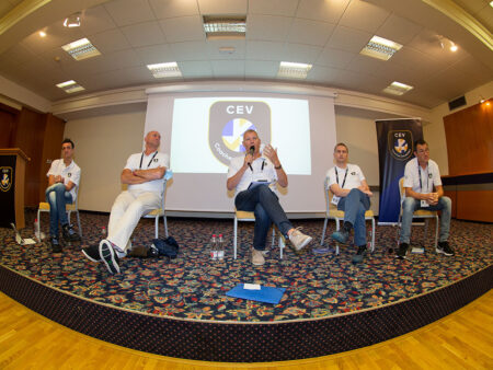 CEV Coaches Convention in Zadar: Inspiration from Hodgson, van Hintum, and Klimentova