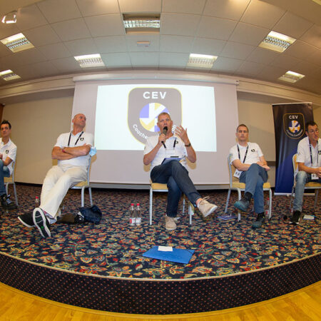 CEV Coaches Convention in Zadar: Inspiration from Hodgson, van Hintum, and Klimentova